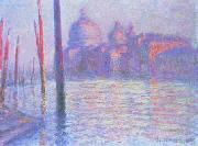Claude Monet The Grand Canal oil on canvas